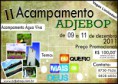 II ACAMPAMENTO ADJEBOP - 09,10 e 11 de Dezembro
